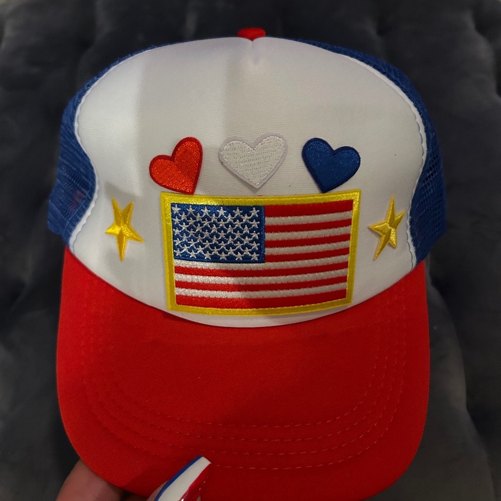 New trucker cap